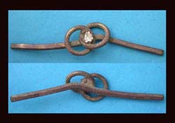 Lover's Knot, Eastern Europe, 18th-19th Cent, Rare